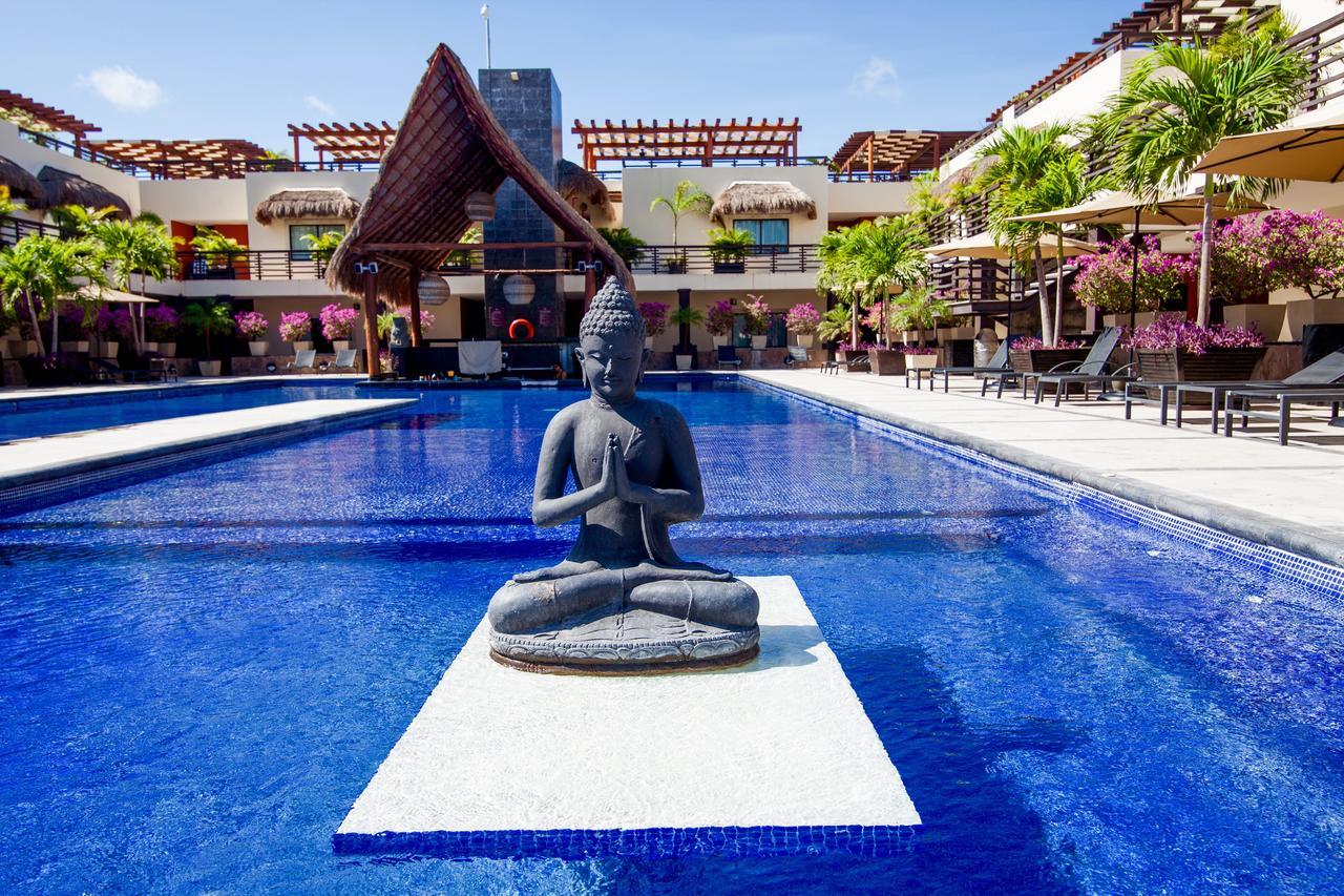 Aldea Thai By Blue Oceanfront Плая дел Кармен Екстериор снимка