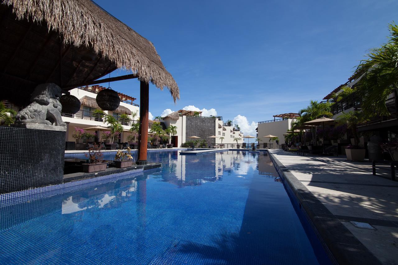 Aldea Thai By Blue Oceanfront Плая дел Кармен Екстериор снимка