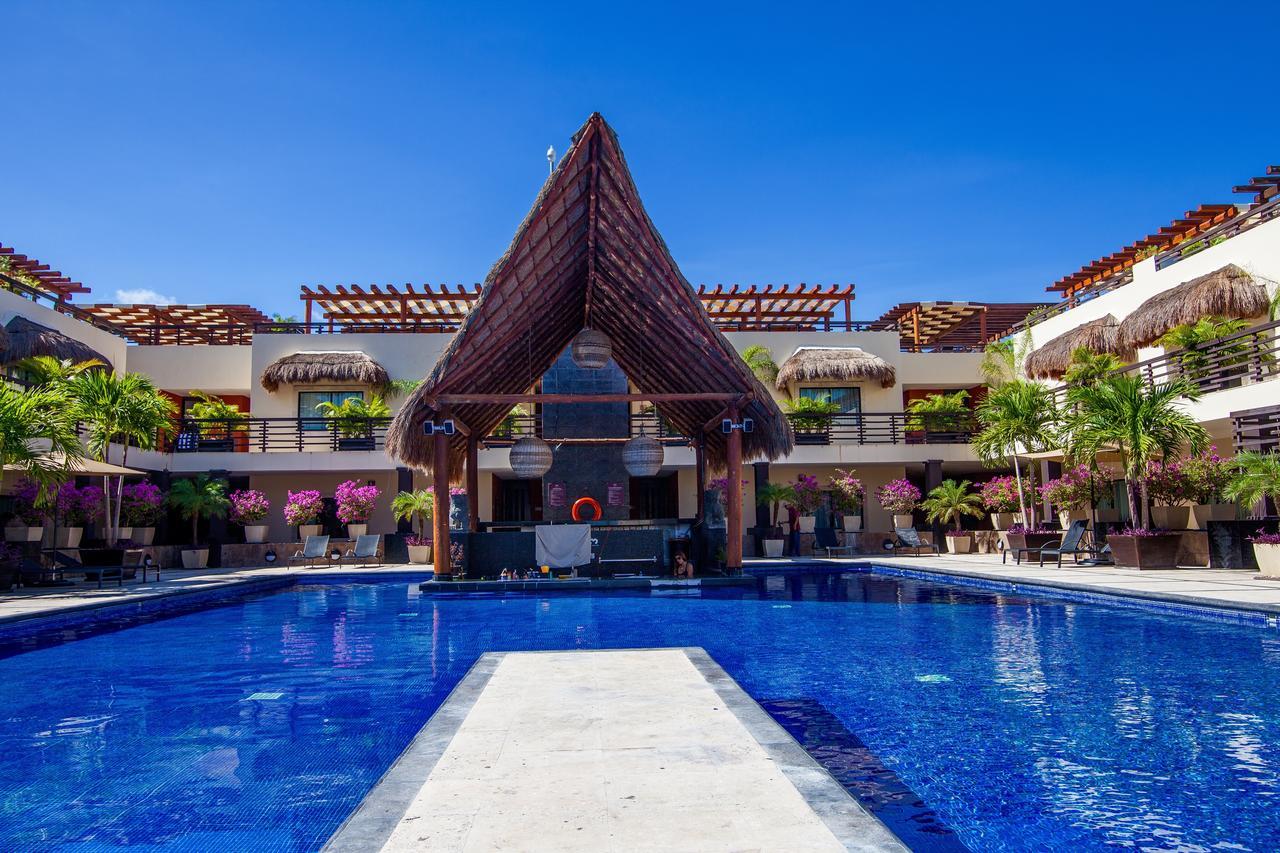Aldea Thai By Blue Oceanfront Плая дел Кармен Екстериор снимка