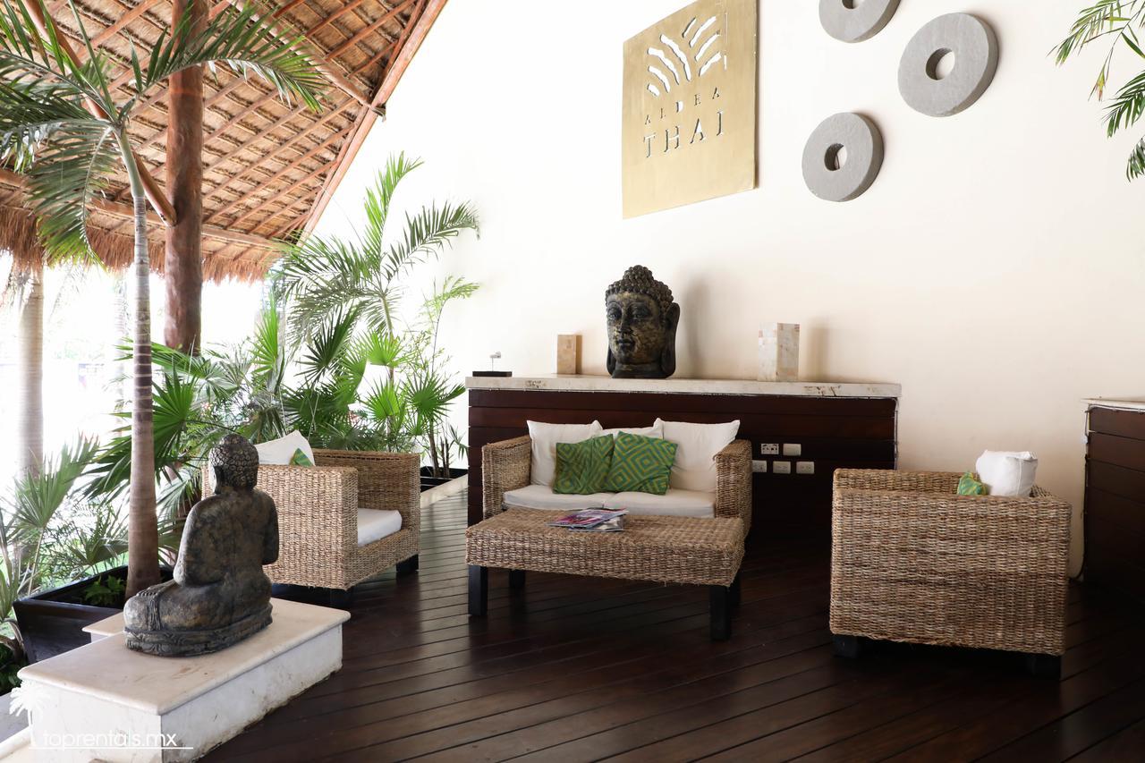 Aldea Thai By Blue Oceanfront Плая дел Кармен Екстериор снимка