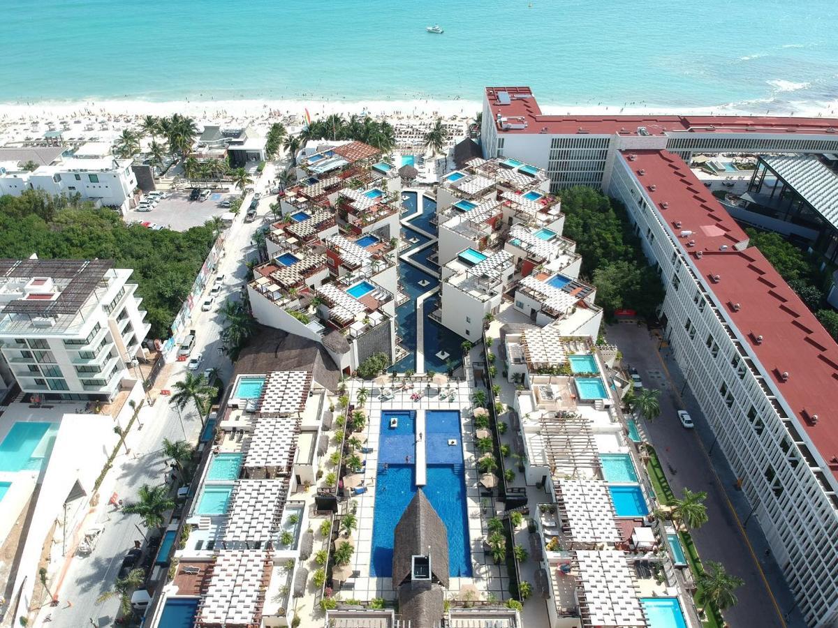 Aldea Thai By Blue Oceanfront Плая дел Кармен Екстериор снимка