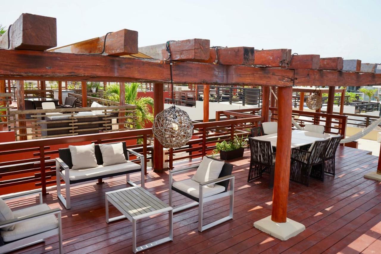 Aldea Thai By Blue Oceanfront Плая дел Кармен Екстериор снимка