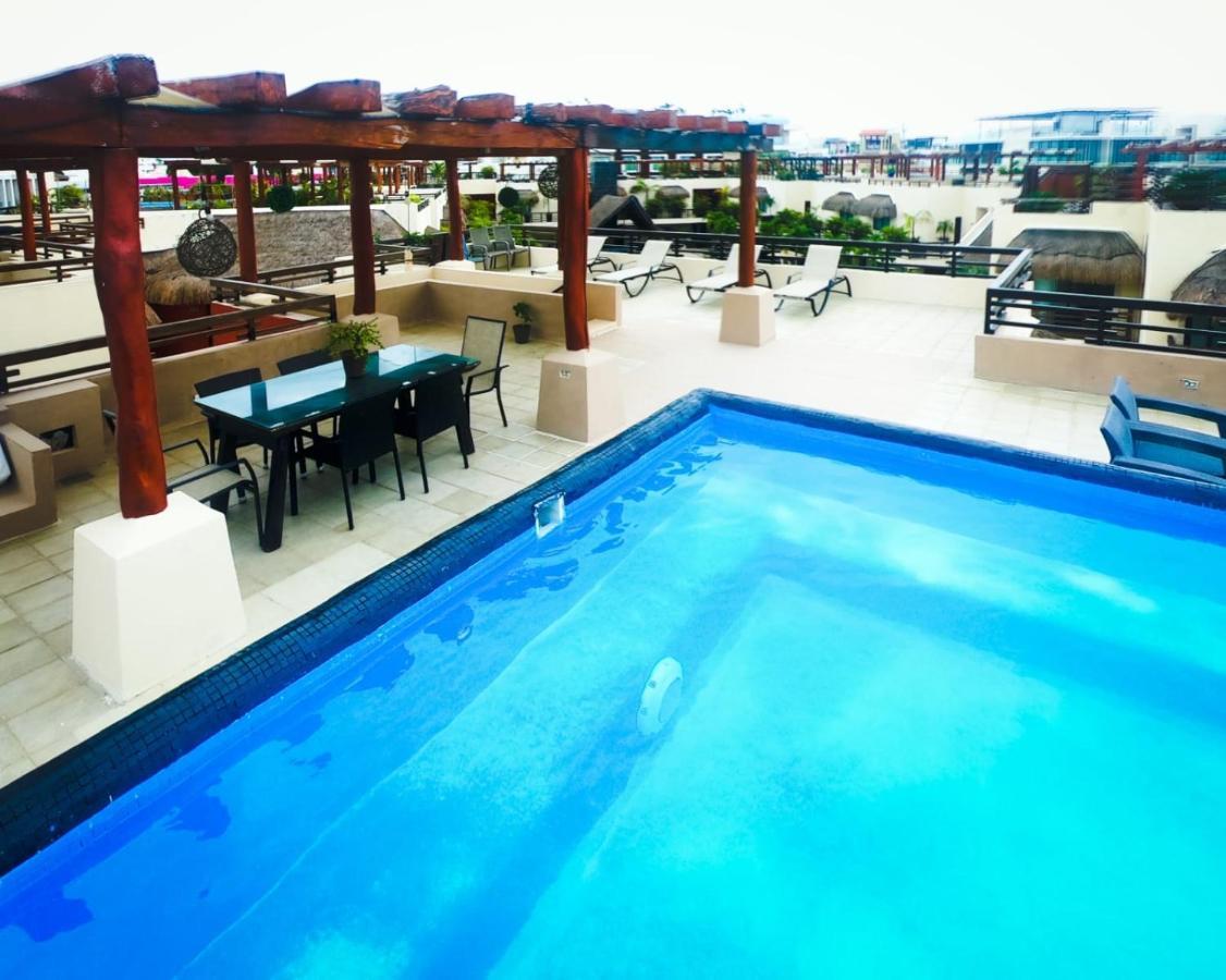 Aldea Thai By Blue Oceanfront Плая дел Кармен Екстериор снимка