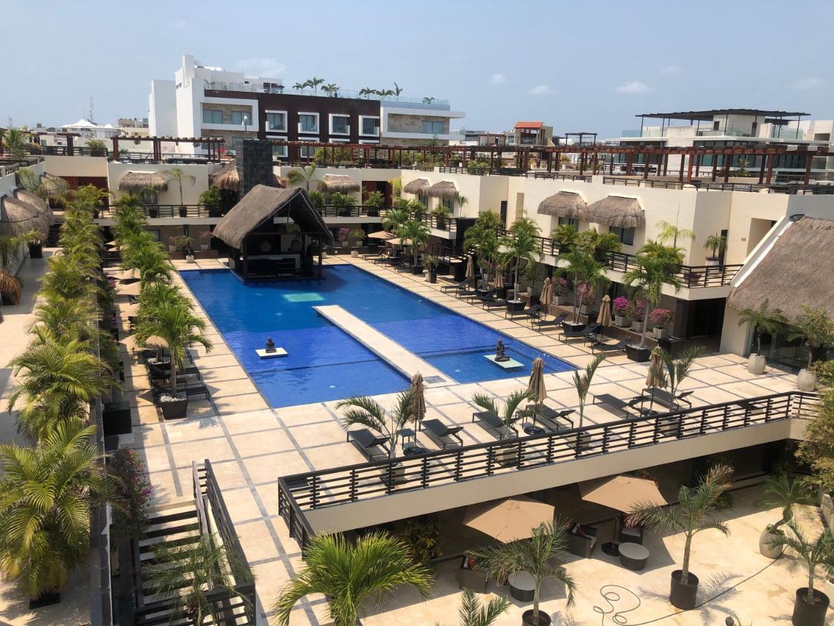 Aldea Thai By Blue Oceanfront Плая дел Кармен Екстериор снимка