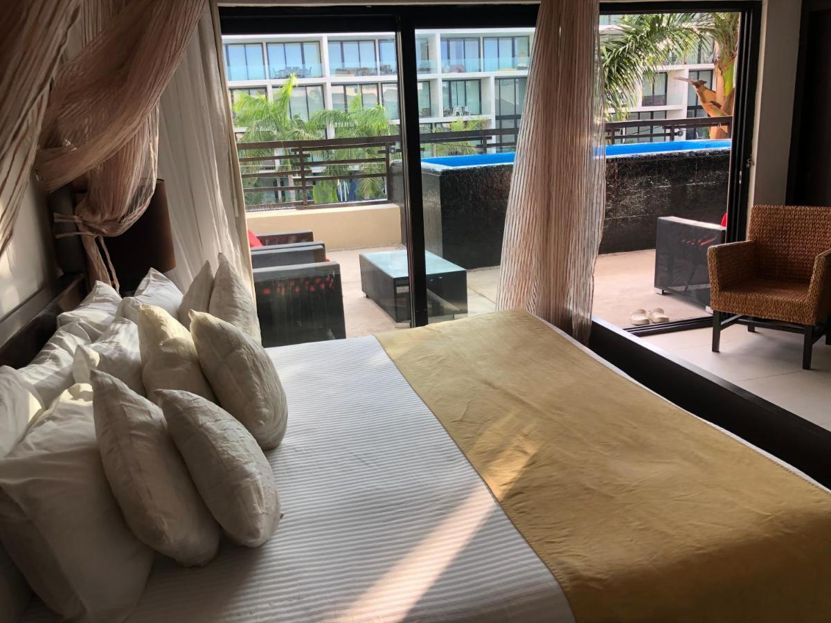 Aldea Thai By Blue Oceanfront Плая дел Кармен Екстериор снимка